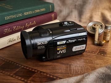 Videocamera JVC Everio HD-60GB 3CCD,Full HD