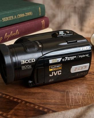 Videocamera JVC Everio HD-60GB 3CCD,Full HD