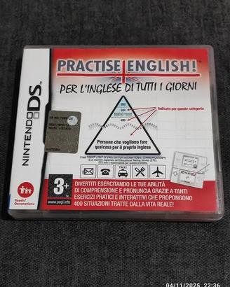 Nintendo DS Practise English