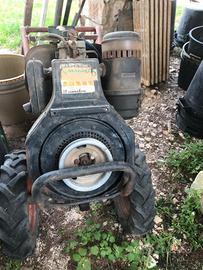 MOTOZAPPA CON ACCESSORI