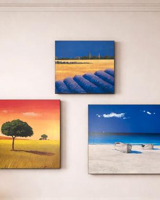 Quadri moderni stampa su legno