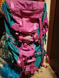 Zaino trekking 