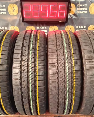 4 GOMME 205 65 16C FURGONE INVERNALI