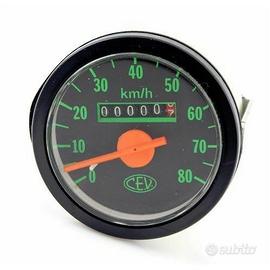 Contachilometri 0-80 Cev diametro 60