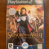 Il signore degli anelli - il ritorno del re PS2