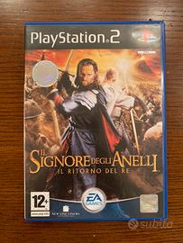 Il signore degli anelli - il ritorno del re PS2