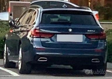 BMW 520 TOURING Elettrica-Diesel 190cv