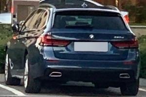 BMW 520 TOURING Elettrica-Diesel 190cv