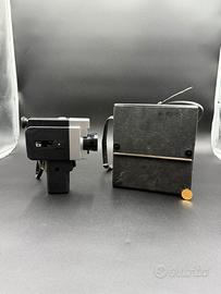 Cinepresa Bencini per formato filmico Super 8