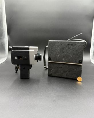 Cinepresa Bencini per formato filmico Super 8