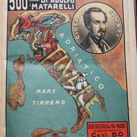   libro illustrato: le Poesie del Giusti del 1924