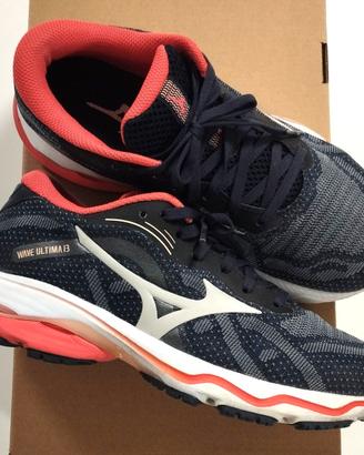 Mizuno Wave Ultima 13 Nero Running Scarpe ginnasti
