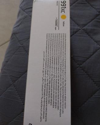 Cartuccia HP 991xc gialla