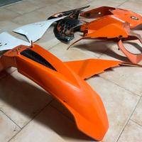 Plastiche KTM EXC/SX 2008-2011
