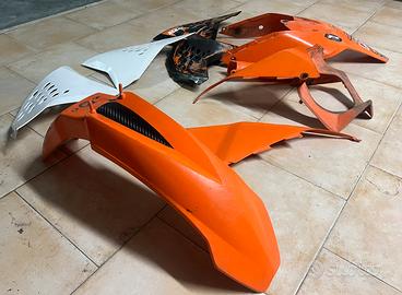 Plastiche KTM EXC/SX 2008-2011