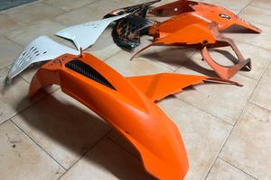 Plastiche KTM EXC/SX 2008-2011
