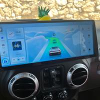 Auto Radio 2 DIN schermo 12.3 Jeep Wrangler