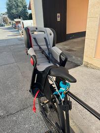 Seggiolono bicicletta inclinabile