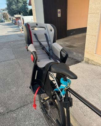 Seggiolono bicicletta inclinabile