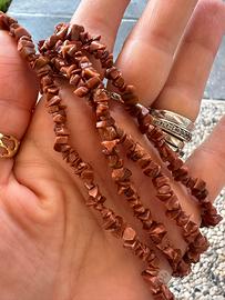 Collana pietra del sole