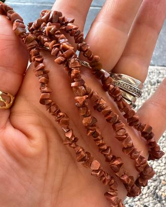 Collana pietra del sole