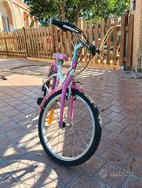 bicicletta da bambina 
