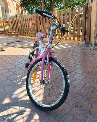 bicicletta da bambina 
