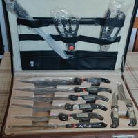 Set coltelli da cucina e grigliata