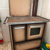 Stufa cucina a legna economica