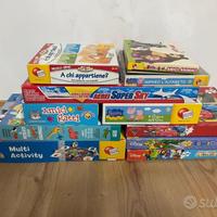 Set giochi puzle/apprendimento