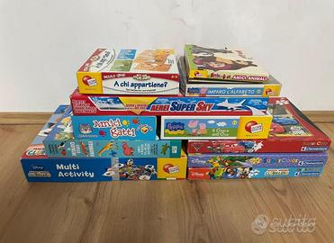 Set giochi puzle/apprendimento