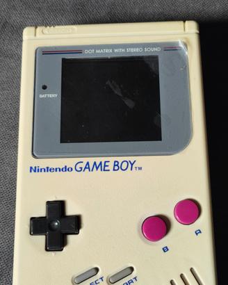 Gameboy DMG con IPS
