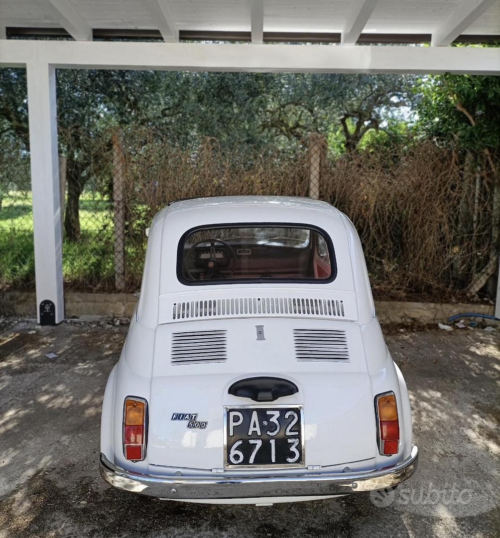 Fiat 500 1970 photo 2