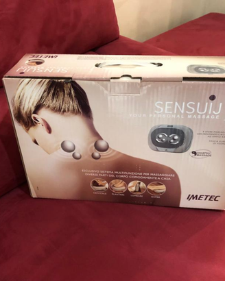 Cuscino massaggiante Imetec
