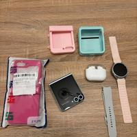 Samsung Z flip 6 + classic watch 6 + buds 3