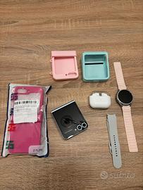 Samsung Z flip 6 + classic watch 6 + buds 3