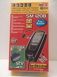 Caricabatterie DECA SM1208 automatico