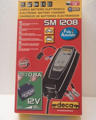 Caricabatterie DECA SM1208 automatico