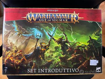 Warhammer Age of Sigmar - Starter Set - MAI APERTO