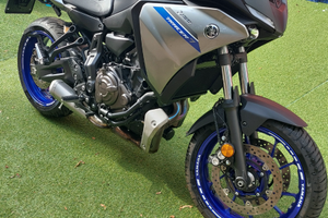 Yamaha tracer 7 gt - 04/2023 - perfetta