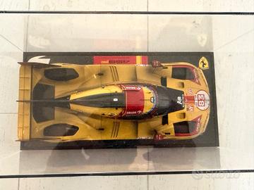 BBR 1:18 Ferrari 499P Le Mans 2024 Weathered