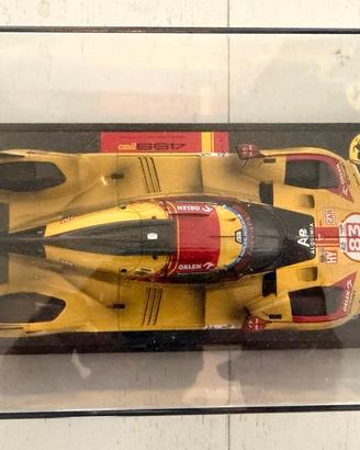 BBR 1:18 Ferrari 499P Le Mans 2024 Weathered
