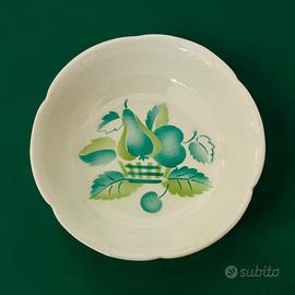 Ciotola anni ‘30 in terraglia Ceramica Richard