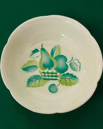 Ciotola anni ‘30 in terraglia Ceramica Richard