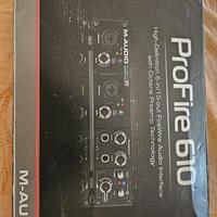 M-Audio Profire 610 scheda audio