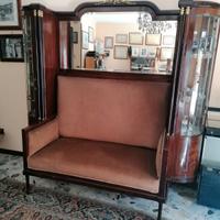 divano stile Liberty