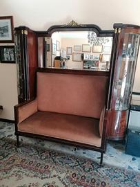 divano stile Liberty