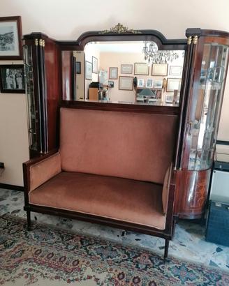 divano stile Liberty