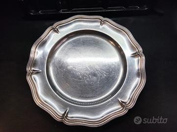 Vassoio Christofle silver-plated