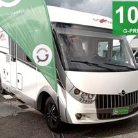 MOTORHOME CARTHAGO DUCATO GARAGE LETTO NAUTICO CLI